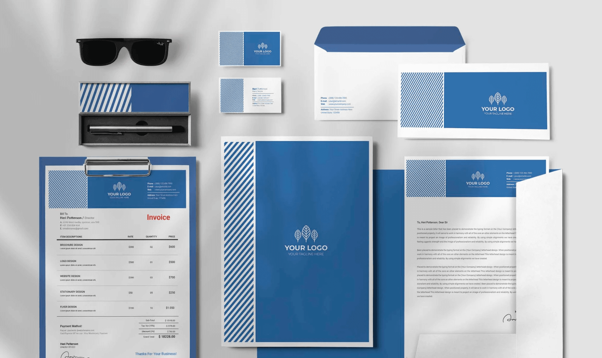 Branding visual