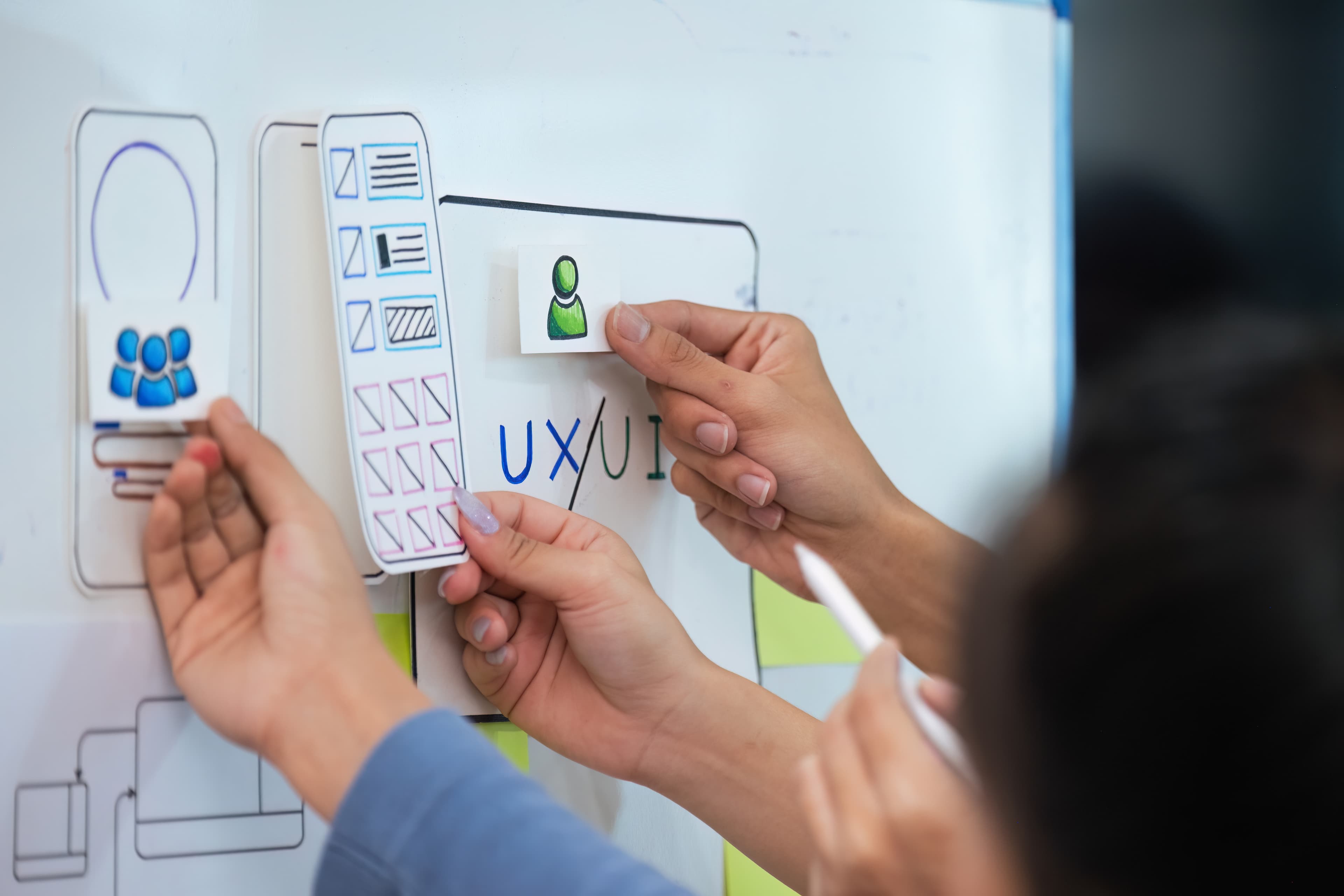 UI design sample